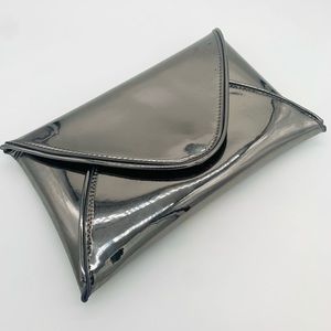 Metallic Envelope Clutch